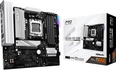 Материнская плата ASRock B650M Pro X3D - фото5