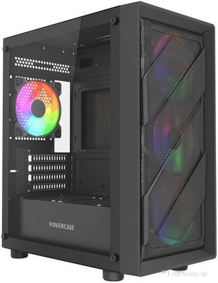 Корпус Powercase Mistral Micro EM21 CMMEM21B-L4 - фото