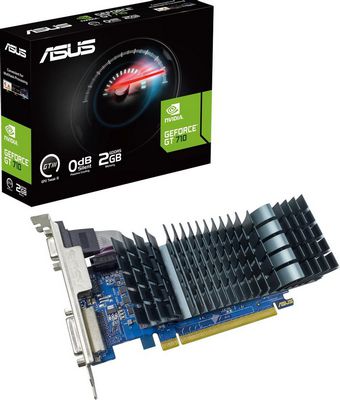 Видеокарта ASUS GeForce GT 710 2GB GDDR5 EVO GT710-SL-2GD5-BRK-EVO - фото7