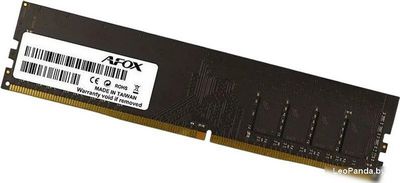 Оперативная память AFOX 8ГБ DDR4 3200 МГц AFLD48PH1P - фото2