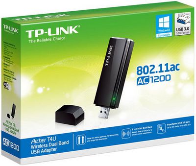 Беспроводной адаптер TP-Link Archer T4U - фото5