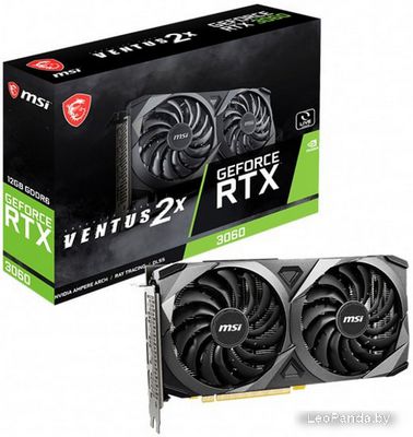 Видеокарта MSI GeForce RTX 3060 Ventus 2X 12G - фото5