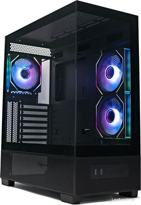 Корпус XASTRA Q500 6ARGB-C10-UC (черный) - фото4