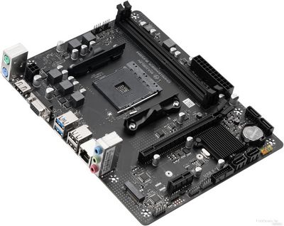 Материнская плата Maxsun Challenger B450M - фото3