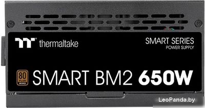 Блок питания Thermaltake Smart BM2 650W TT Premium PS-SPD-0650MNFABE-1 - фото3