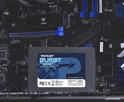 SSD Patriot Burst Elite 120GB PBE120GS25SSDR - фото5
