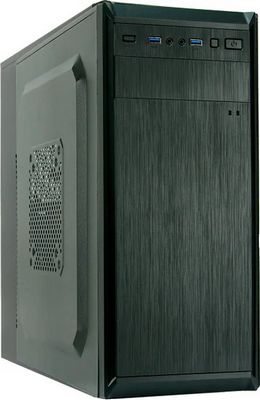 Компьютер офисный 39368 AMD Athlon 3000G 8ГБ  SSD 480GB  Radeon Vega 3  500Вт - фото