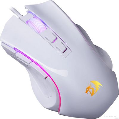 Игровая мышь Redragon Griffin (белый) - фото4