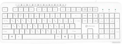 Клавиатура Oklick 305M (белый) - фото