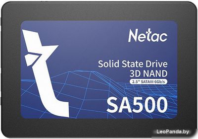 SSD Netac SA500 240GB NT01SA500-240-S3X - фото