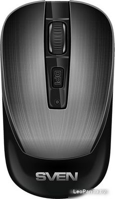Мышь SVEN RX-380W (серый металлик) - фото