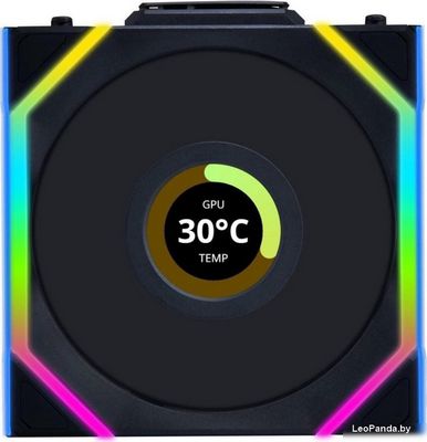 Вентилятор для корпуса Lian Li Uni Fan SL 120 Wireless LCD G99.12RSLLCD1W1B.R0 - фото2