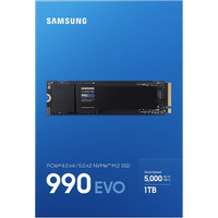 SSD Samsung 990 Evo 1TB MZ-V9E1T0BW - фото8