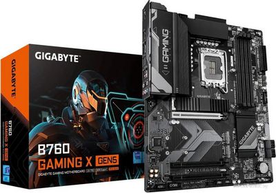 Материнская плата Gigabyte B760 Gaming X Gen5 - фото4