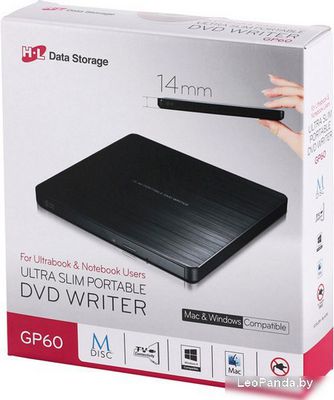 Оптический накопитель LG GP60NB60 - фото5
