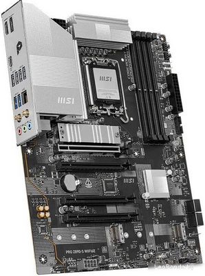 Материнская плата MSI Pro Z890-S WiFi6E - фото2