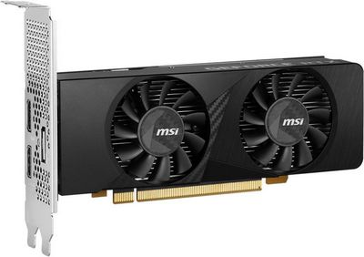 Видеокарта MSI GeForce RTX 3050 LP 6G OC - фото