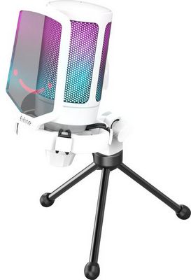 Микрофон FIFINE A6V (белый) - фото