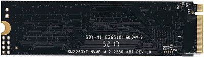 SSD KingSpec NE-256-2280 256GB - фото4