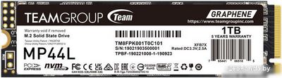 SSD Team MP44L 1TB TM8FPK001T0C101 - фото
