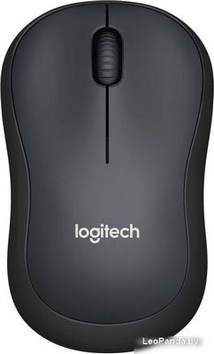 Мышь Logitech M221 (серый/черный) - фото