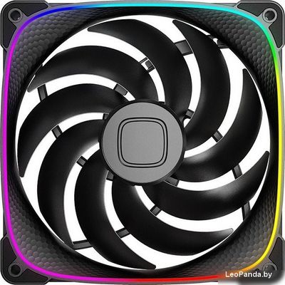 Комплект вентиляторов для корпуса Geometric Future Squama 2503-14 Triple Pack (черный) - фото9