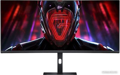 Игровой монитор Xiaomi Curved Gaming Monitor G34WQi C34WQBA-RGGL (международная версия) - фото2