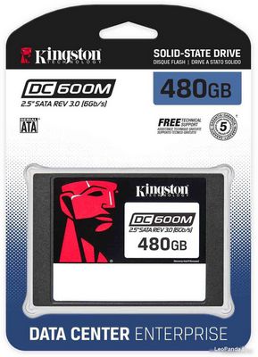 SSD Kingston DC600M 480GB SEDC600M/480G - фото3