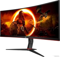 Игровой монитор AOC CU34G2XP - фото
