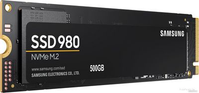 SSD Samsung 980 500GB MZ-V8V500BW - фото3