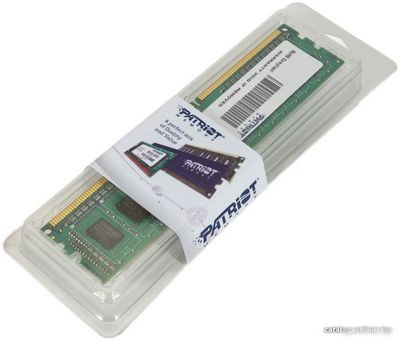 Оперативная память Patriot Signature 8GB DDR3 PC3-12800 (PSD38G16002) - фото4