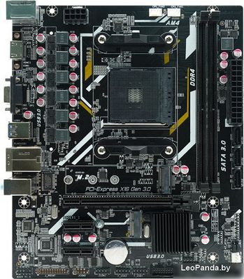 Материнская плата AFOX A520D4-MA5-V2 - фото