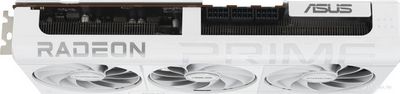 Видеокарта ASUS Prime Radeon RX 9070 XT White OC Edition 16GB GDDR6 PRIME-RX9070XT-O16G-WHITE - фото4