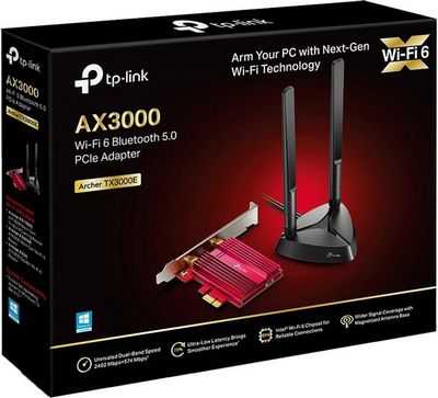Wi-Fi/Bluetooth адаптер TP-Link AX3000 - фото3