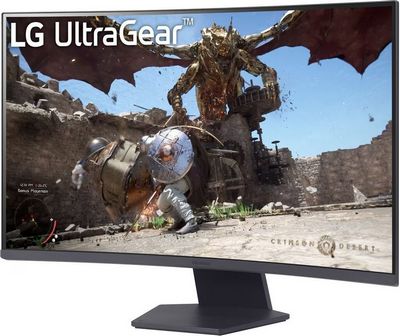 Игровой монитор LG UltraGear 32GS60QC-B - фото2