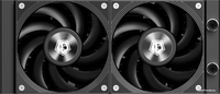 Жидкостное охлаждение для процессора ID-Cooling DX240 Max Black - фото2
