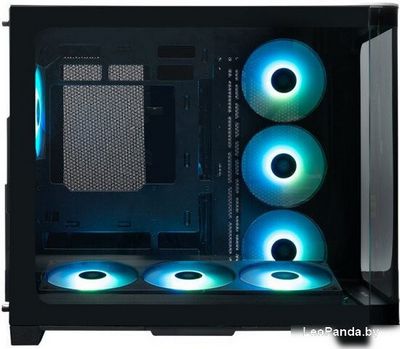 Корпус XASTRA QR500 7ARGB-FC-C6-UC (черный) - фото3