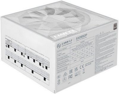 Блок питания Lian Li SX Platinum 850 G9P.SX0850P.W000.RU - фото2