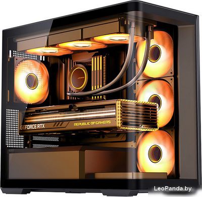 Корпус Jonsbo D300 (черный) - фото