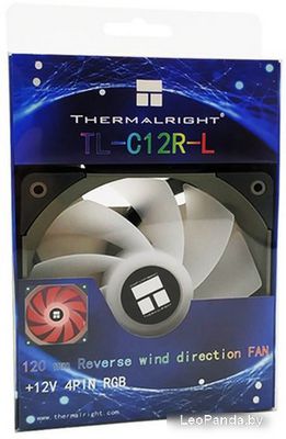 Вентилятор для корпуса Thermalright TL-C12R-L RGB - фото5
