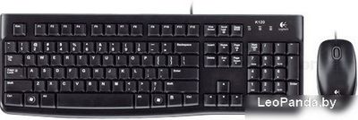Мышь + клавиатура Logitech MK120 - фото