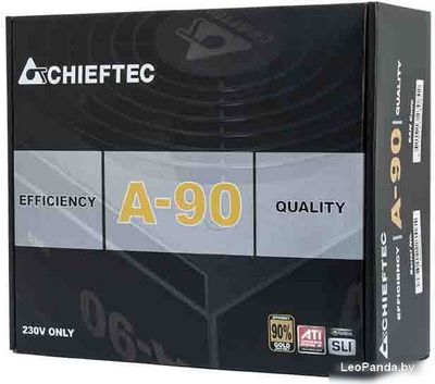 Блок питания Chieftec A-90 550W (GDP-550C) - фото5