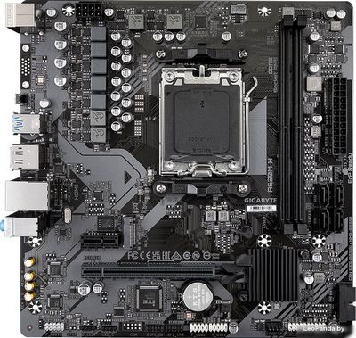 Материнская плата Gigabyte A620M H (rev. 1.0) - фото