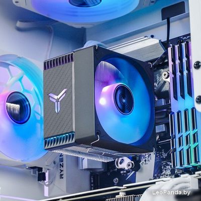 Кулер для процессора Jonsbo CR-1400 EVO Color Black - фото4