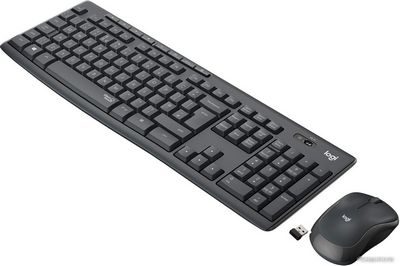 Офисный набор Logitech MK295 Silent Wireless Combo 920-009807 (графитовый) - фото2