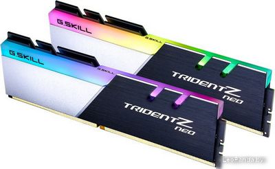 Оперативная память G.Skill Trident Z Neo 2x16GB DDR4 PC4-28800 F4-3600C16D-32GTZNC - фото3