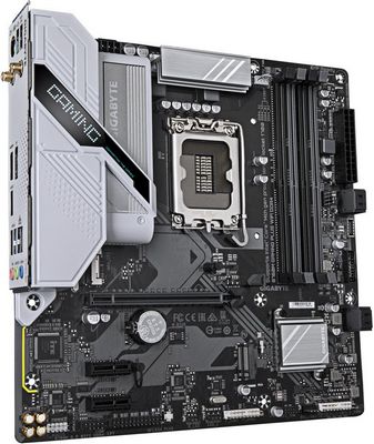 Материнская плата Gigabyte B760M Gaming Plus WiFi DDR4 - фото2