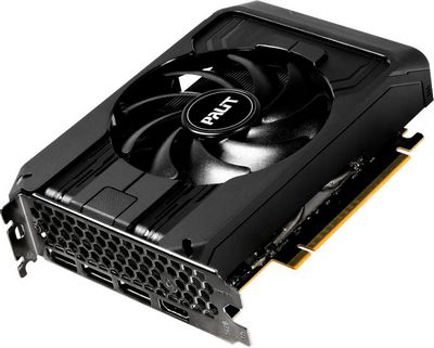 Видеокарта Palit GeForce RTX 5050 Storm OC 8GB NE65050T19P1-GB2070F - фото4