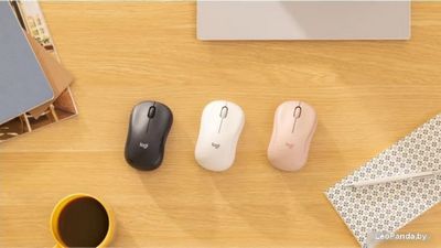 Мышь Logitech M240 (графит) - фото4
