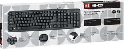 Клавиатура Defender HB-420 - фото3